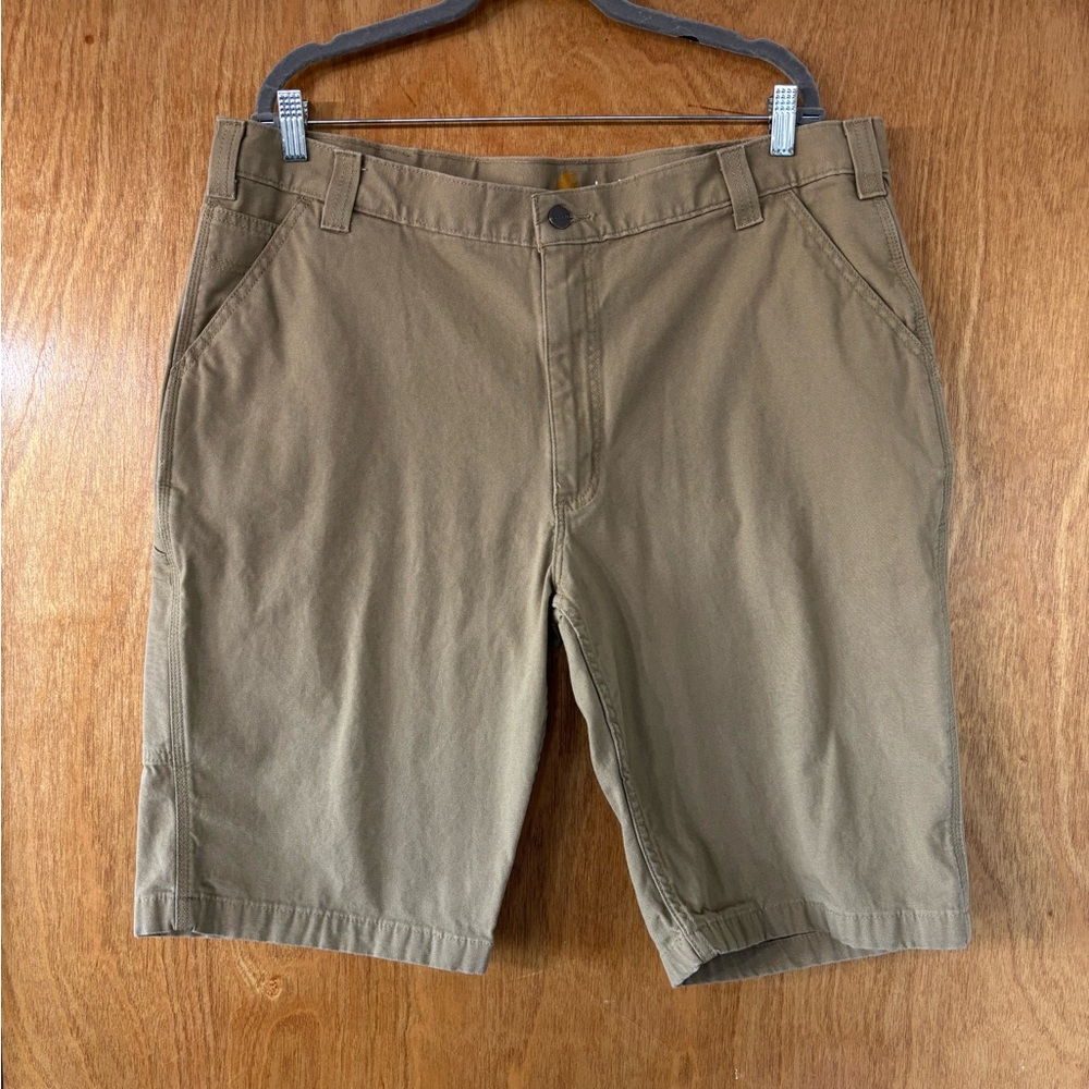 Carhartt Men's Tan Jean Shorts